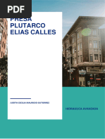 Presa Plutarco Elias Calles