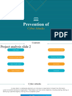 Prevention of Cyber Attack Task 1 Month 2