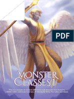 Monster Classes 1 - Version 2.0