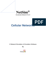 Cellular Networks