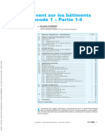 Actions Du Vent Sur Les Bâtiments Selon Leurocode 1 - Partie 1-4-2