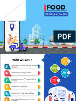 Food Delivery App Brochure