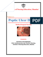 Peptic Ulcer Diseases