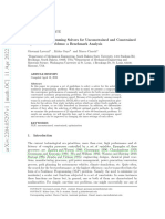 Nonlinear Programming Solvers For Unconstrained An