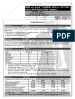 Costing Labour & Oh Test