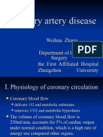 Surgical Management of Coronary Artery Disease