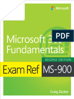 Zacker C Exam Ref MS 900 Microsoft 365 Fundamentals 2ed 2023