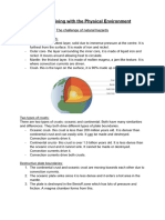 Paper 1 Geography - Living With The Physical Environment