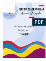 Guía Módulo II Familia