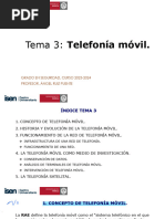 Tema 3 Telefonía Móvil