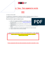 ? Semana 10 - Tema 01 Tarea - Texto Argumentativo Versión Final - Inteligencia Artificial