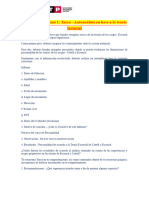 ? Semana 11 - Tema 1 Tarea - Autoanálisis en Base A La Teoría Factorial