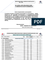 UPE Saúde 2023 - Result Repu Da Avaliação Curricular - BIO - Geral Rec3