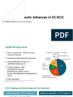 Recent Therapeutic Advances in ES-SCLC: Dr. Andika Chandra Putra, PH.D, SP.P (K)