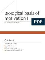 Biological Basis of Motivation - Lesson 4 - 6614e6ce7015a