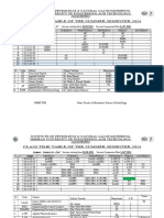 Summer 2024 Timetable