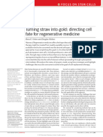 Turning Straw Into Gold - Directing Cell Fate For Regenerative Medicine