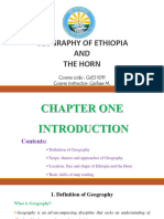 Geo - Ethiopia and The Horn - Ch1