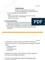 002 CSE491 Introduction To Interfacing Lec 2