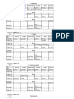 Feb 24MBA II (2022-24) - Tri VI Time Table