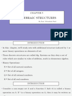 DSGTChap 5 Algebraic Systems