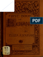 The First Book of Botany