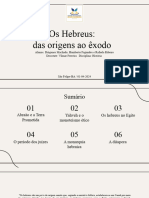 Trabalho de Históris Os Hebreus 2