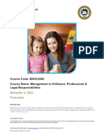 EDUC2002 Course Outline S22023