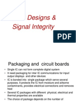 PCB Designs & Signal Integrity