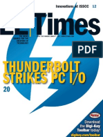 EE Times: Thunderbolt Strikes PC I O