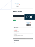 Track and Trace - Tb-Logisticsservice