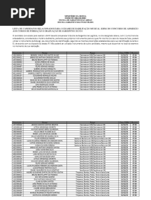  Convocação HM