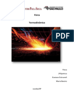 Trabalho Termidinâmica