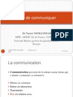 L'art de Communiquer