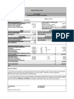 Formato Liquidación Contrato Laboral