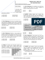 Reforço Matemática Saepe D27