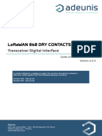 1user Guide DRY CONTACTS LoRaWAN EU863-870 V2.0.3