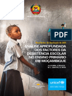 Análise Aprofundada Dos Factores Da Desistência Escolar No Ensino Primário em Moçambique