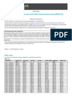 SCHADS Pay Table 1 Dec 2020