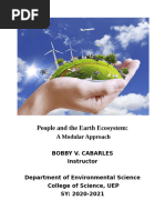 People and The Earth Ecosystem - Docx-2