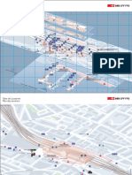 Plan de Gare Lausanne (Format A4) EN