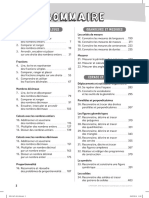 123 Maths CM Sommaire