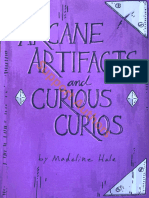 Arcane Artifacts and Curious Curios - Madeline Hale