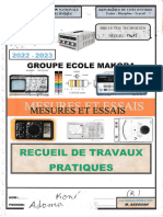 Mesures Et Essais