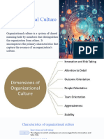 Organizational Culture