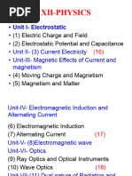 Electrostatics