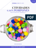 Actividad para Realizar Con Pompones