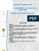 2 Encontro - A Teologia Da Ivc