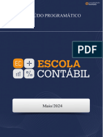 Conteúdo Programático 2024 - Escola Contábil