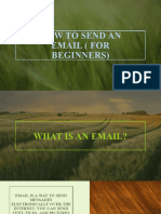 How To Send An Email (For Beginners